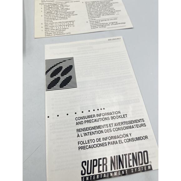 Super Black Bass Super Nintendo SNES Video Game Completewith Manual Tested Works - Picture 7 of 16